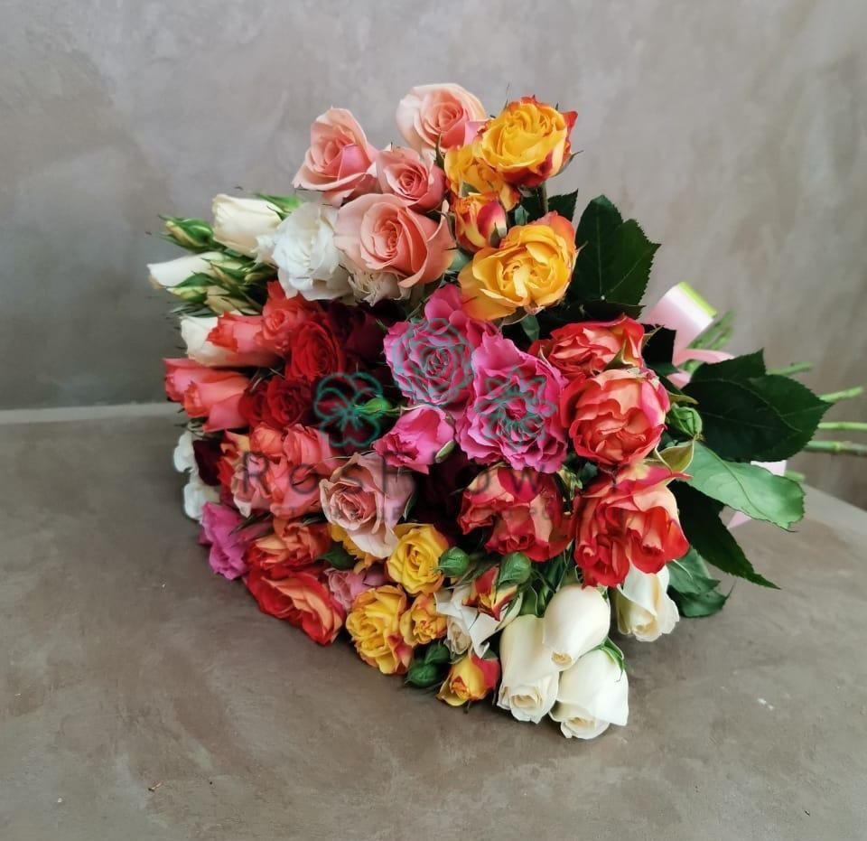 Букет цветов из: Розы в Кочубее