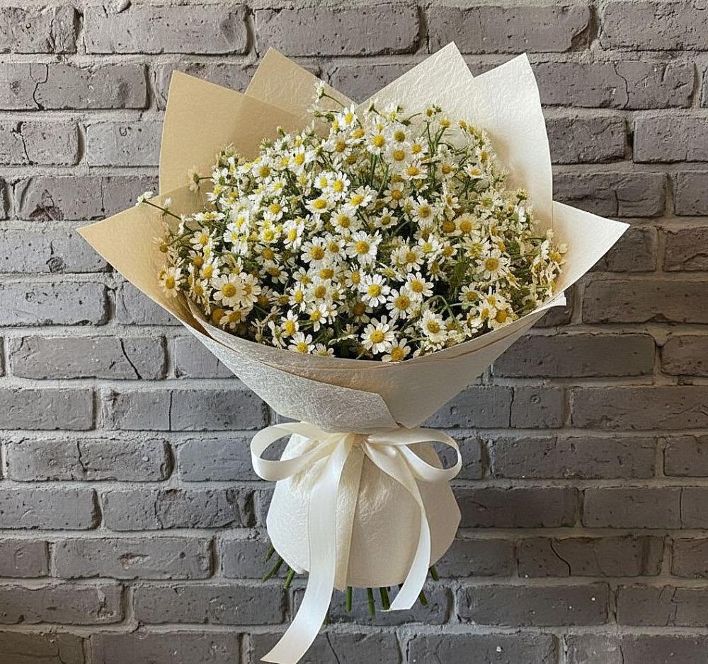 Букет цветов из: Ромашки в Кочубее