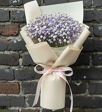 Букет цветов из:  Гипсофила #REPLACE_PRED# Кочубее