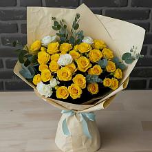 Букет цветов из:  Розы #REPLACE_PRED# Кочубее