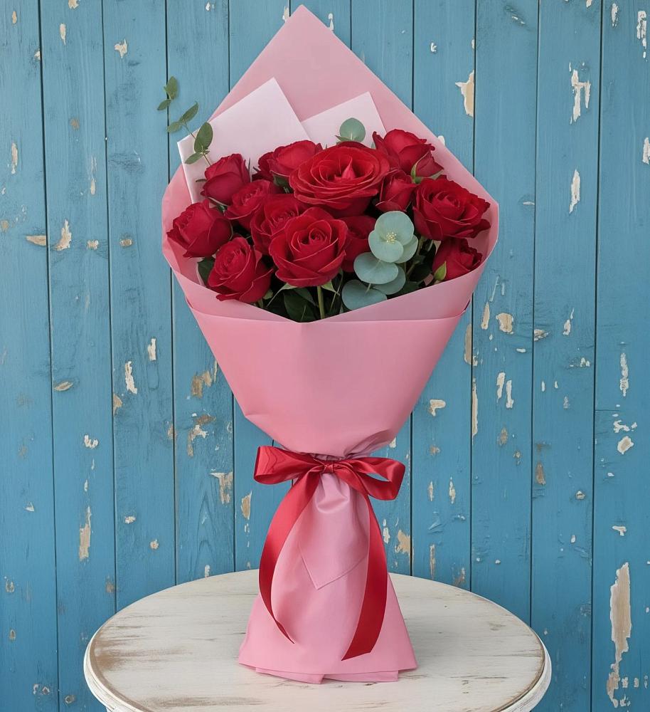 Букет цветов из: Розы в Кочубее