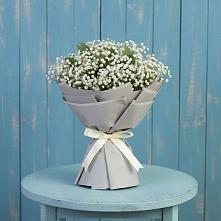Букет цветов из:  Гипсофила в Кочубее