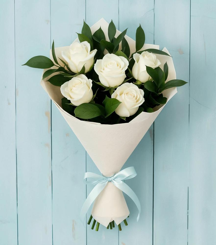 Букет цветов из: Розы в Кочубее