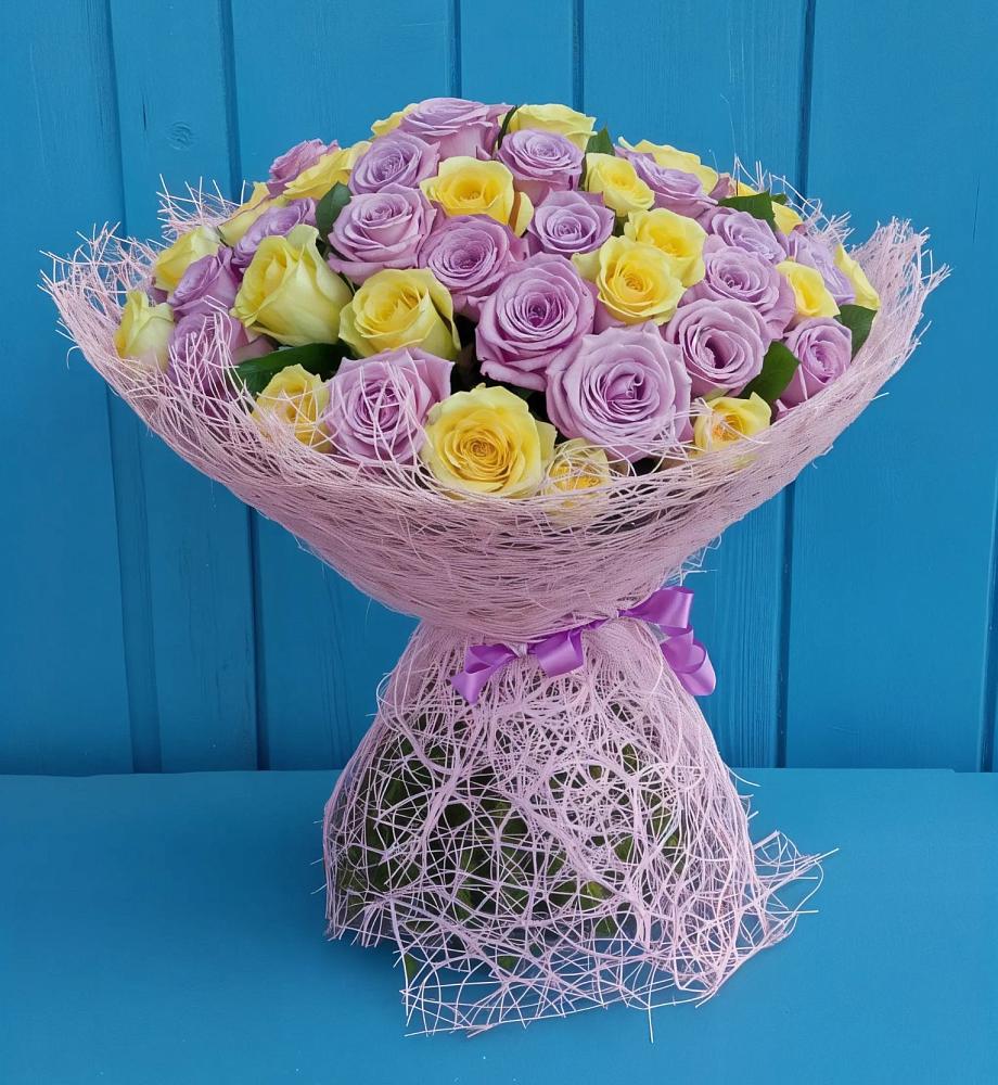 Букет 101 Волшебный Миг в Кочубее