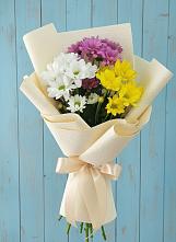 Букет цветов из:  Хризантемы #REPLACE_PRED# Кочубее