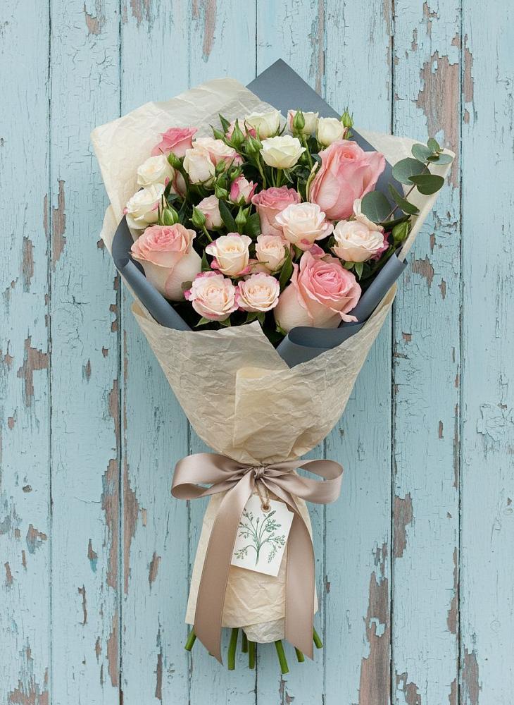 Букет цветов из: Розы в Кочубее