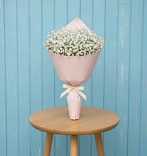 Букет цветов из:  Гипсофила в Кочубее