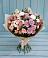 Букет цветов из: Хризантемы, Розы и Альстромерии в Кочубее