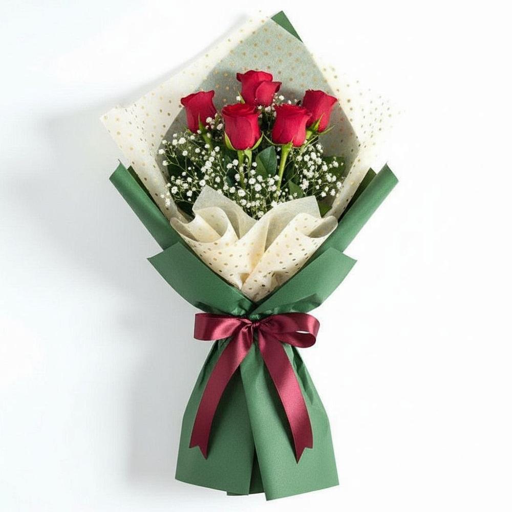 Букет цветов из: Розы в Кочубее