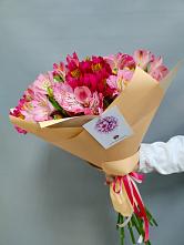 Букет цветов из:  Альстромерии #REPLACE_PRED# Кочубее