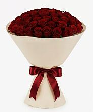 Букет 101 Бордовая роза Блэк Бакарра #REPLACE_PRED# Кочубее