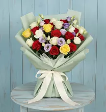 Букет цветов из:  Розы в Кочубее