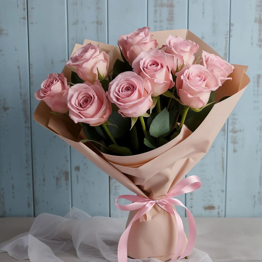 Букет цветов из: Розы в Кочубее