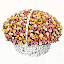 Премиум букет из: Розы в Кочубее