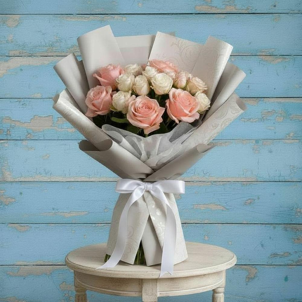 Букет цветов из: Розы в Кочубее