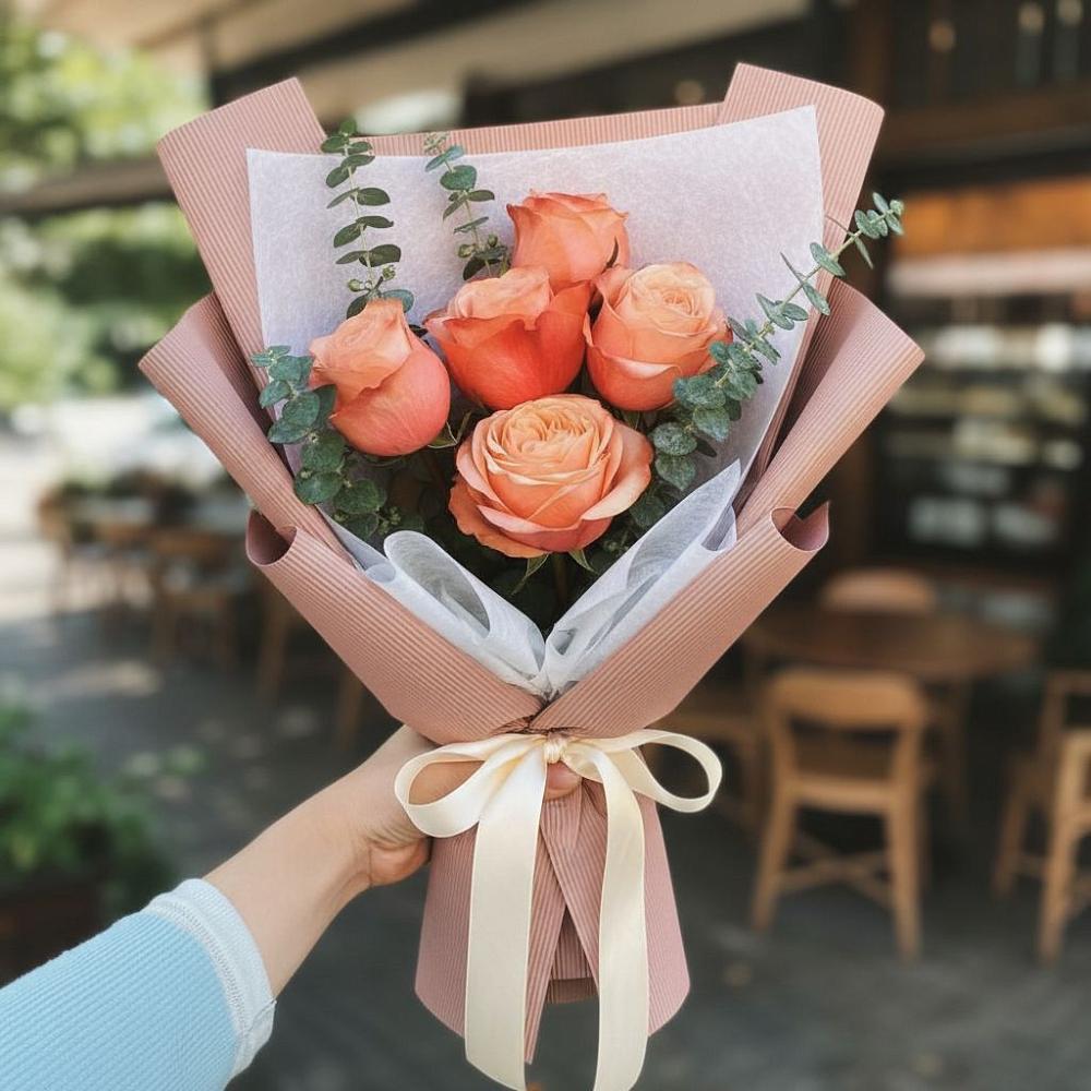 Букет цветов из: Розы в Кочубее