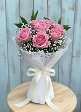 Букет цветов из:  Розы #REPLACE_PRED# Кочубее