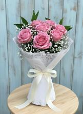 Букет цветов из:  Розы в Кочубее