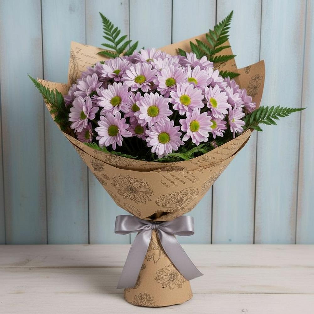 Букет цветов из: Хризантемы в Кочубее
