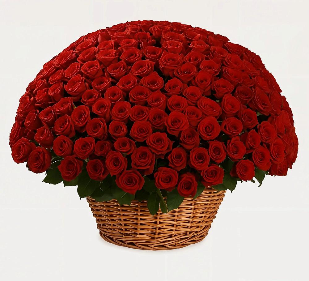 Премиум букет из: Розы в Кочубее