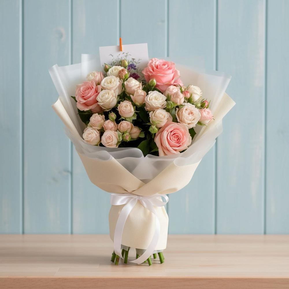 Букет цветов из: Розы в Кочубее