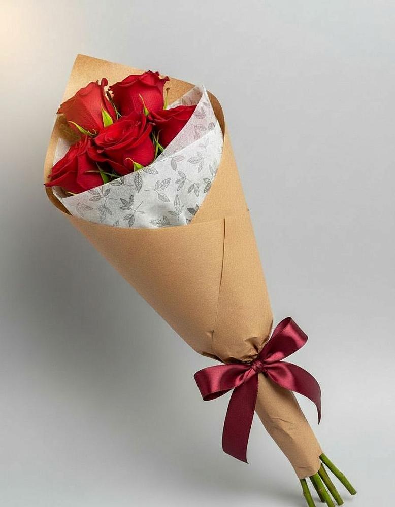 Букет цветов из: Розы в Кочубее