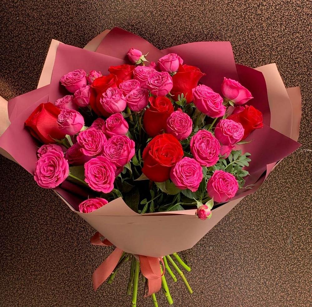 Букет В объятьях нежности в Кочубее