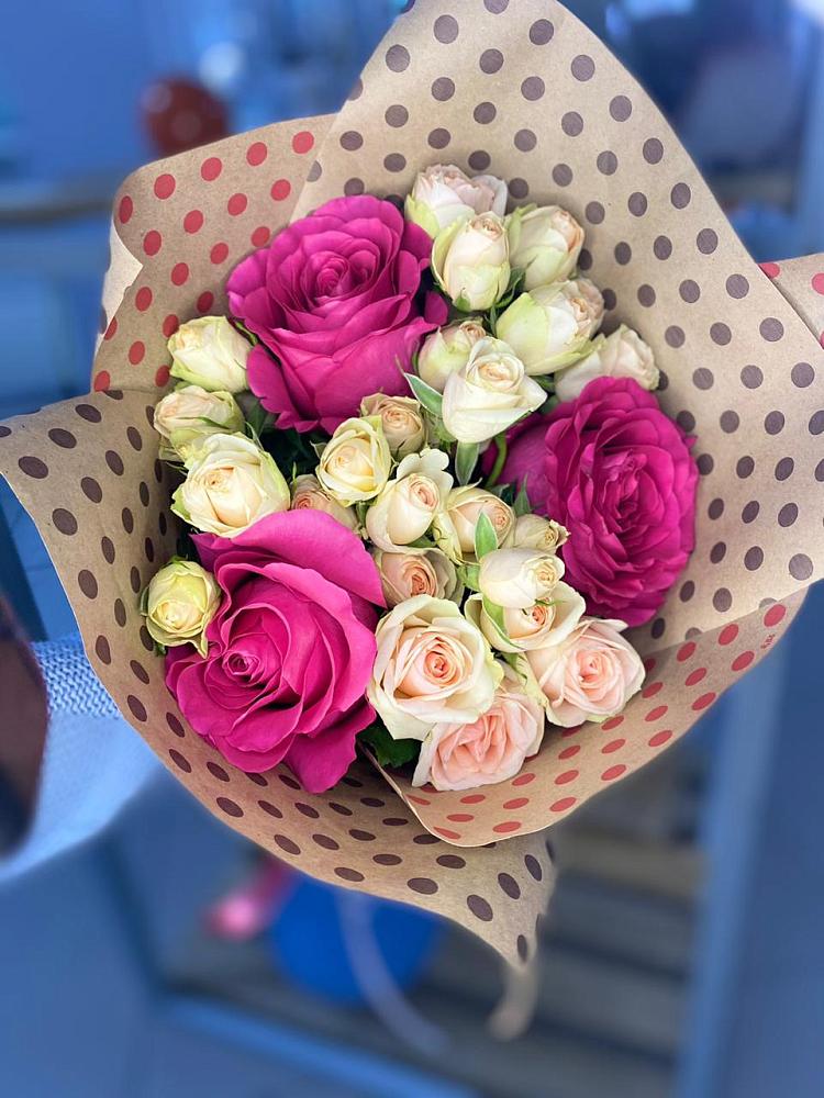 Букет цветов из: Розы в Кочубее