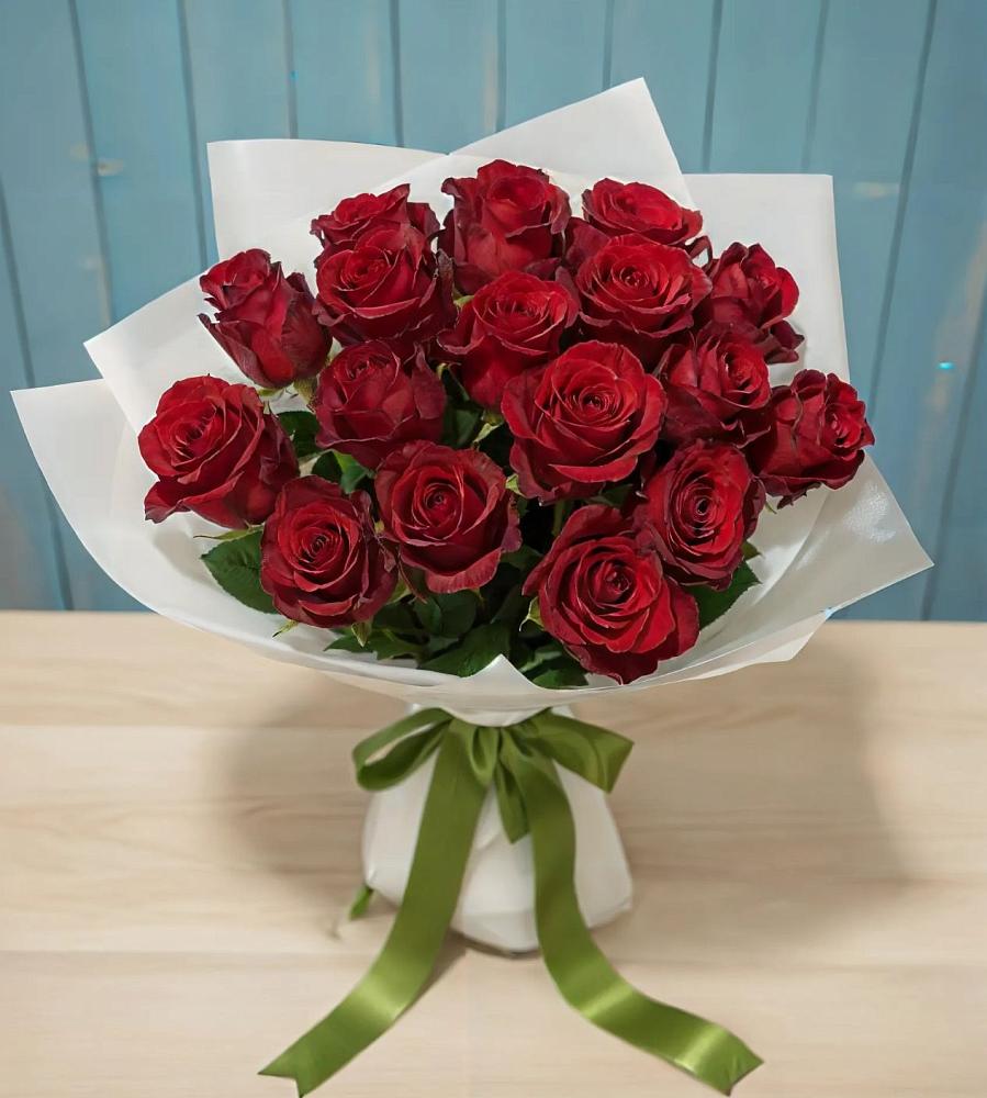 Букет Красные розы в Кочубее