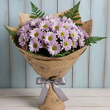 Букет цветов из:  Хризантемы в Кочубее