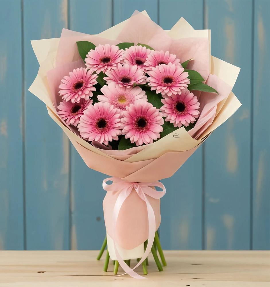 Букет цветов из: Герберы в Кочубее