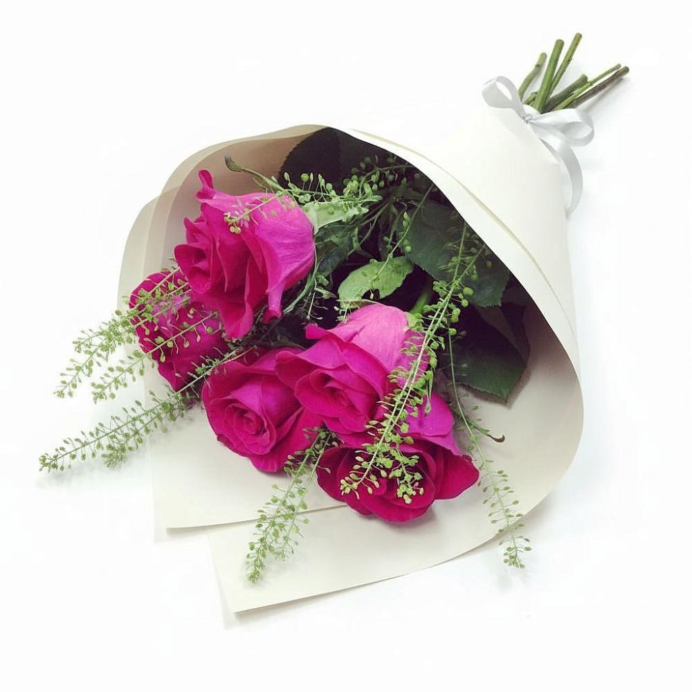 Букет цветов из: Розы в Кочубее