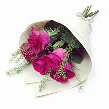 Букет цветов из:  Розы в Кочубее