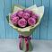 Букет Розы Фёрст Леди в Кочубее