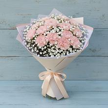 Букет цветов из:  Гвоздики в Кочубее