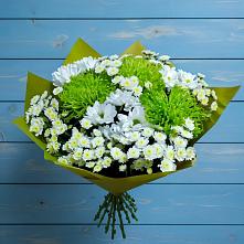 Букет цветов из:  Хризантемы в Кочубее