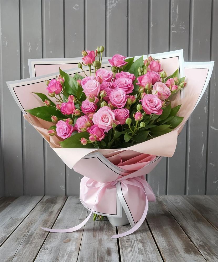 Букет Розовый кустик в Кочубее