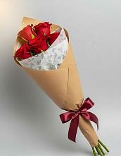 Букет цветов из:  Розы в Кочубее