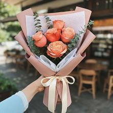 Букет цветов из:  Розы в Кочубее