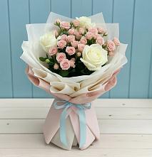 Букет цветов из:  Розы #REPLACE_PRED# Кочубее