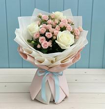 Букет цветов из:  Розы в Кочубее
