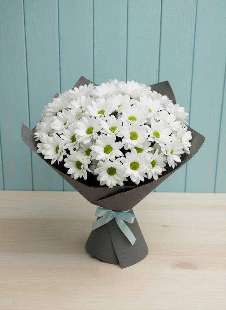 Букет цветов из: Хризантемы в Кочубее