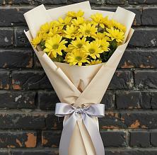 Букет цветов из:  Хризантемы в Кочубее