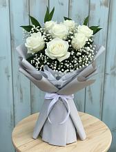 Букет цветов из:  Розы в Кочубее