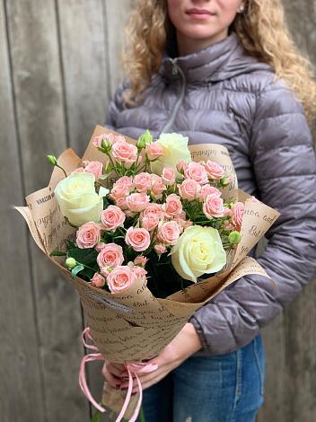 Букет цветов из: Розы в Кочубее