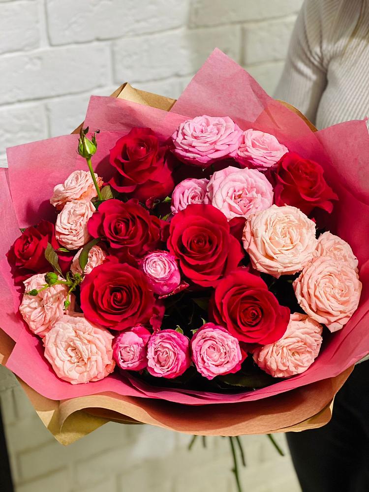 Букет цветов из: Розы в Кочубее