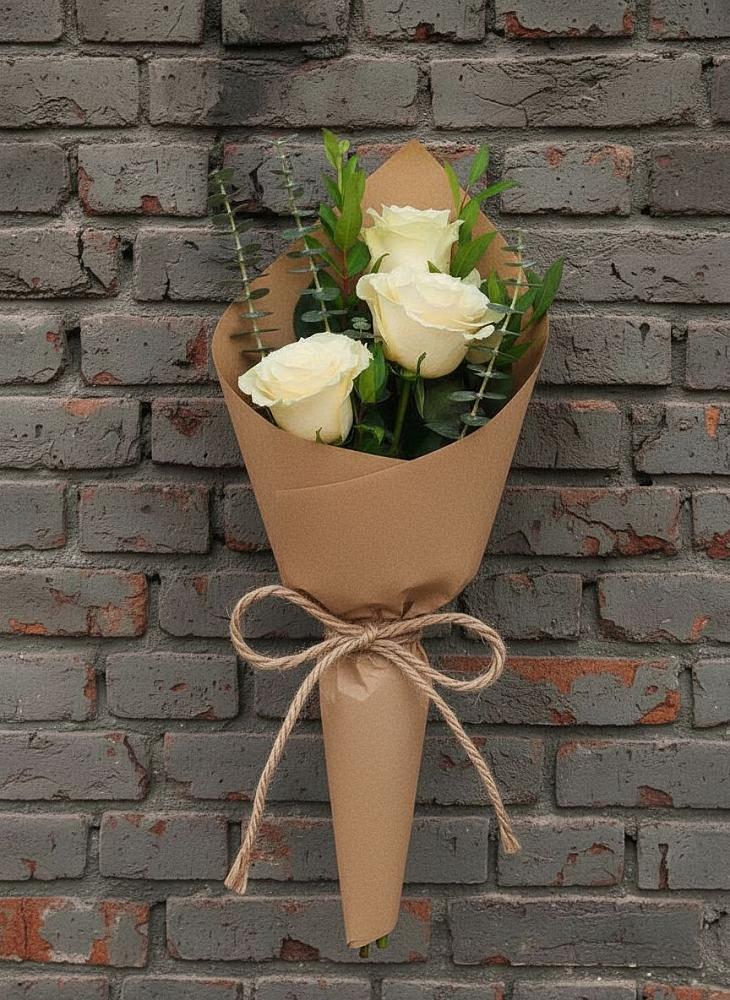 Букет цветов из: Розы в Кочубее