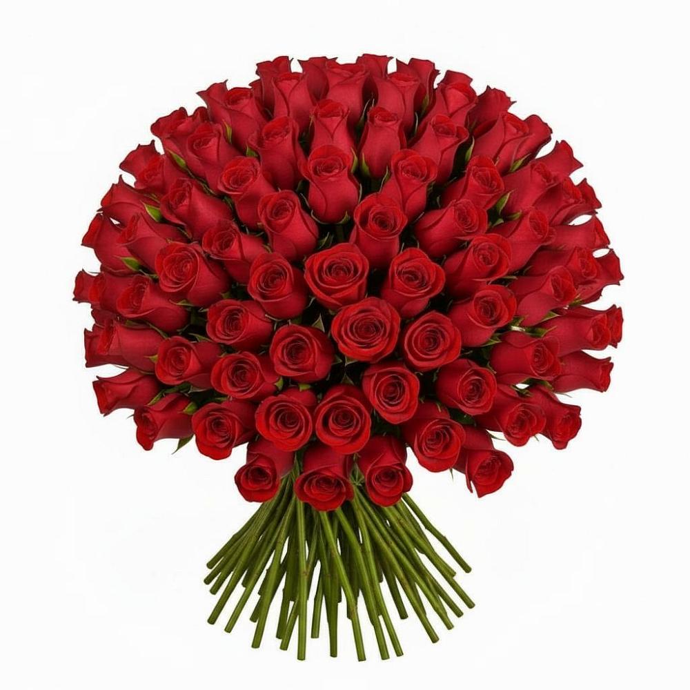 Букет Красные розы Чери Лав в Кочубее