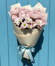 Букет цветов из:  Хризантемы #REPLACE_PRED# Кочубее