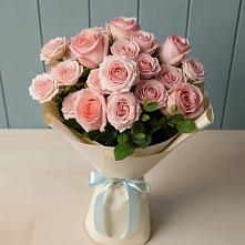 Букет Розовый шарм в Кочубее